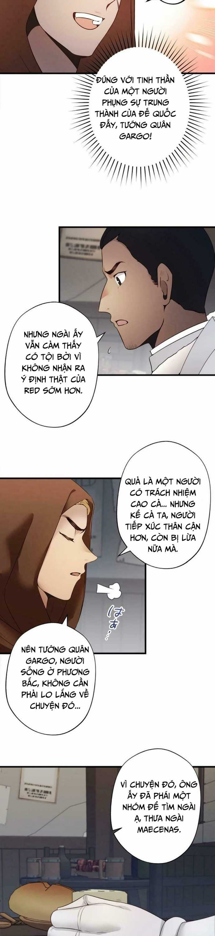 Liberation - Fukushuu No Fushi Ken Chapter 13 trang 11