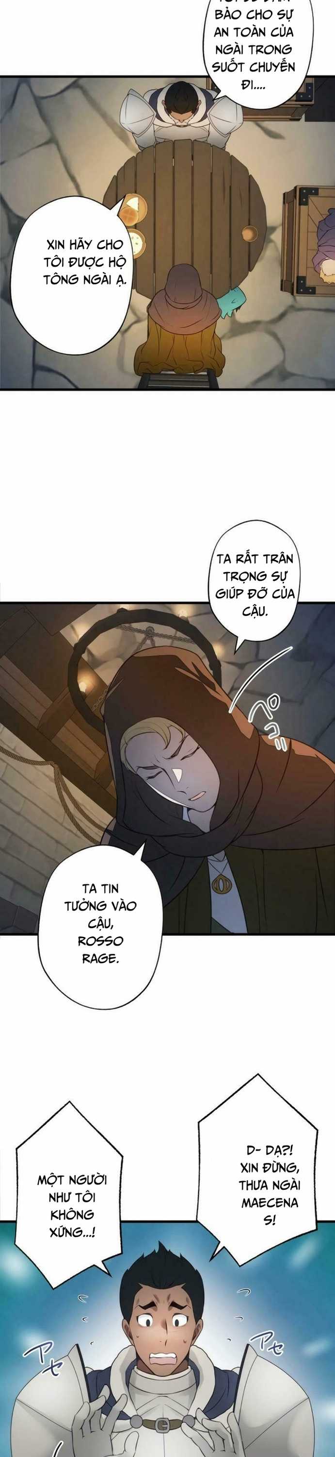 Liberation - Fukushuu No Fushi Ken Chapter 13 trang 14