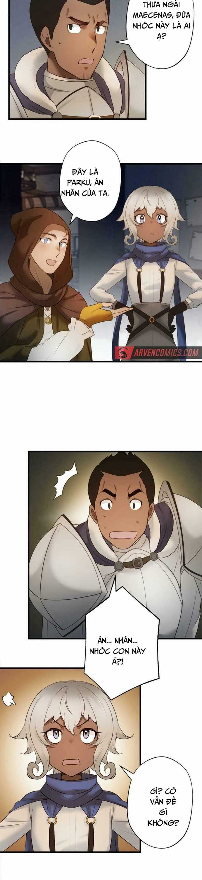 Liberation - Fukushuu No Fushi Ken Chapter 13 trang 16