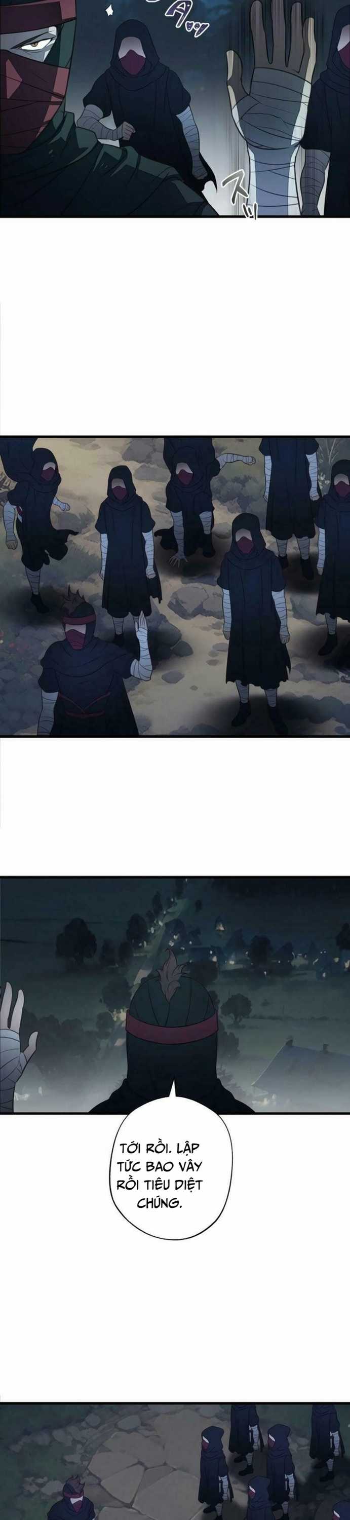 Liberation - Fukushuu No Fushi Ken Chapter 13 trang 19