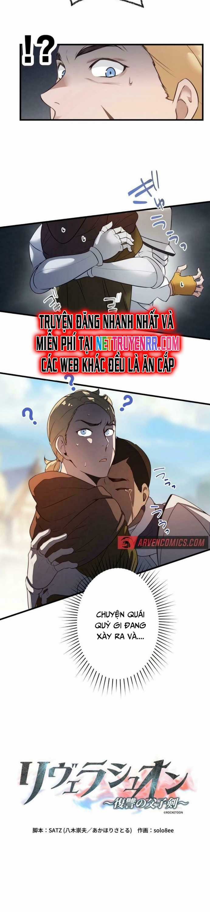 Liberation - Fukushuu No Fushi Ken Chapter 13 trang 3