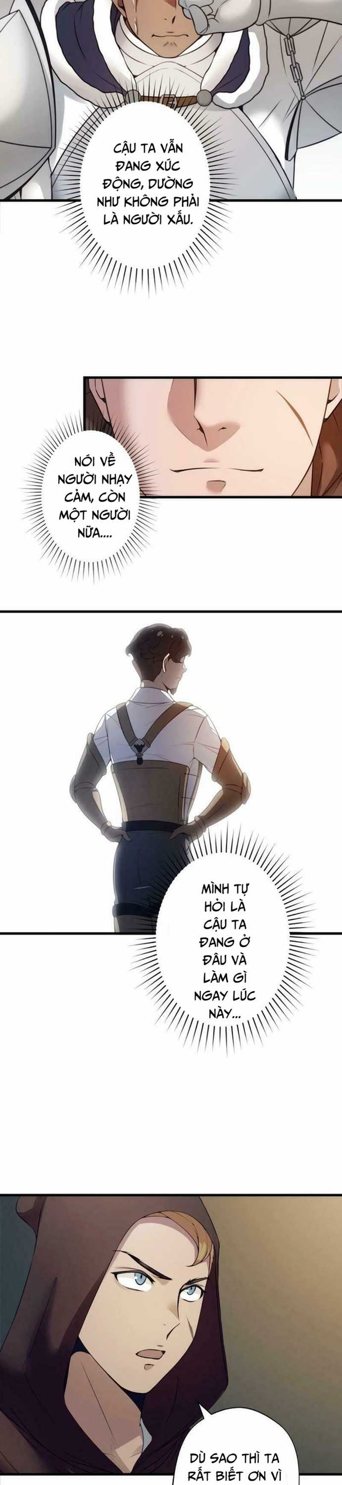 Liberation - Fukushuu No Fushi Ken Chapter 13 trang 9