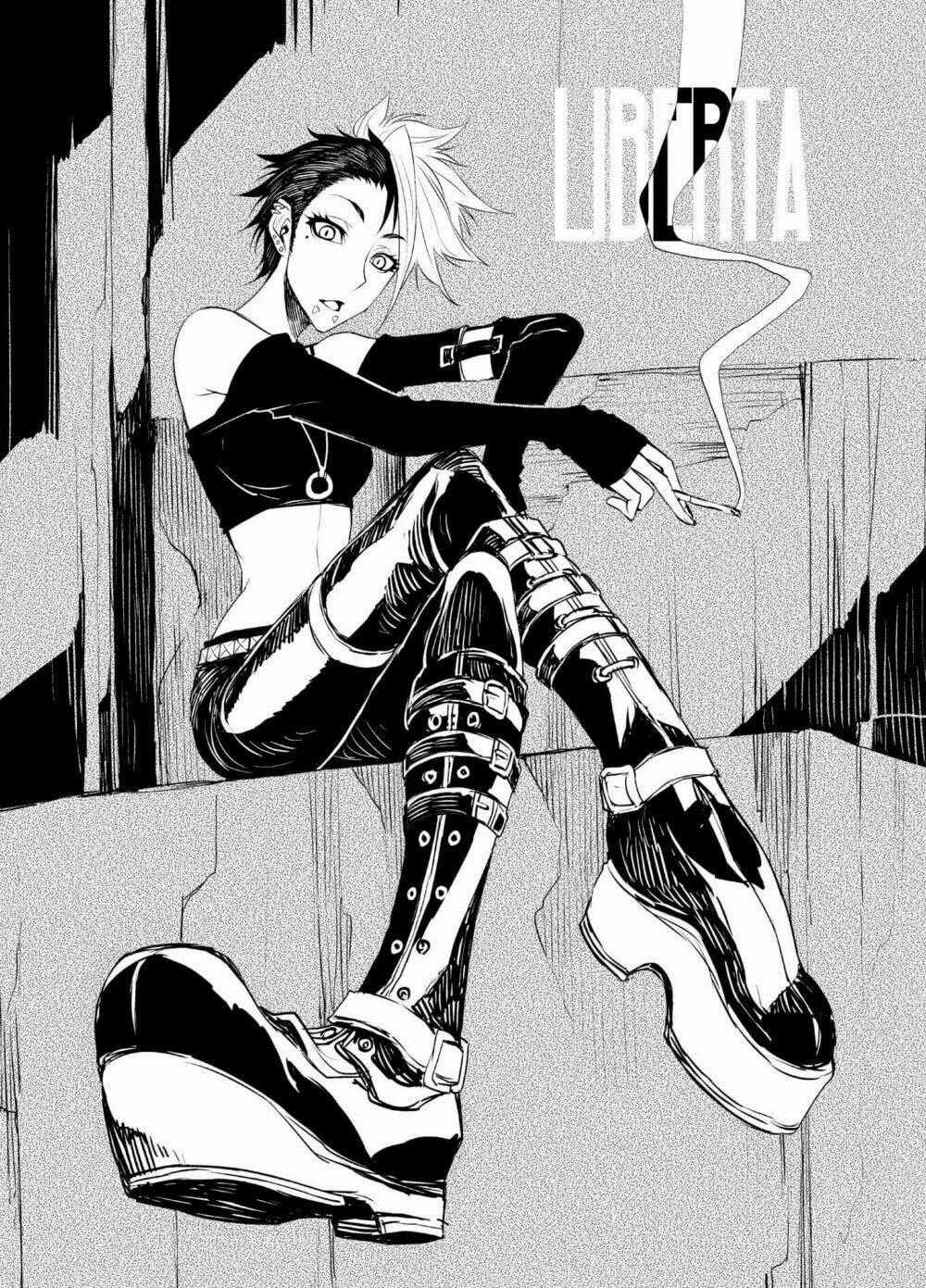 Liberta Chapter 4 trang 5