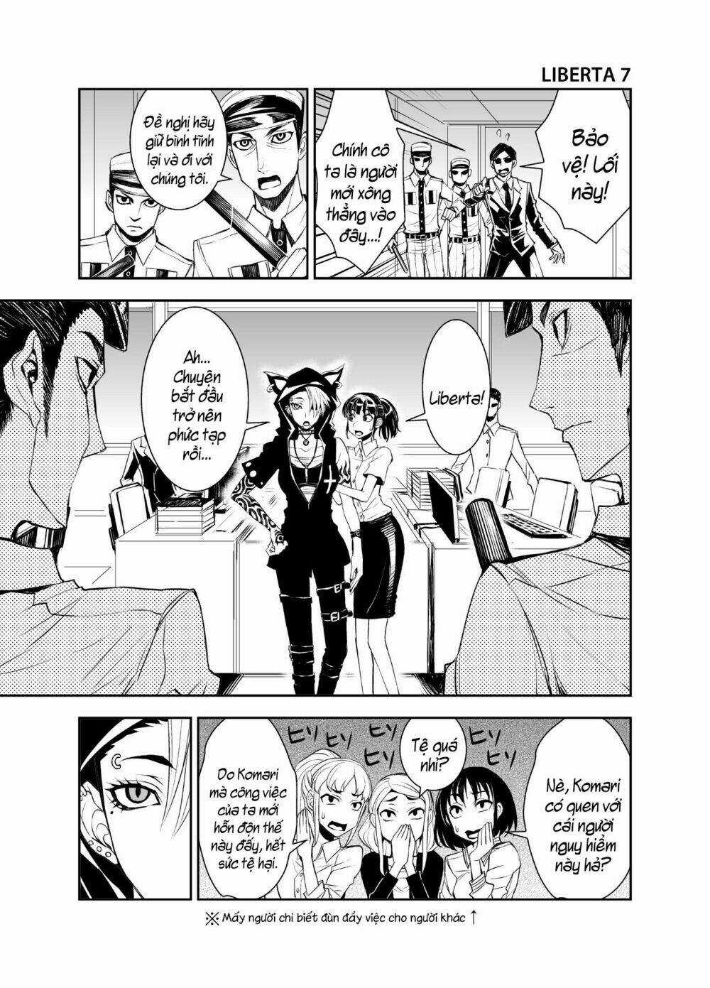 Liberta Chapter 6 trang 5