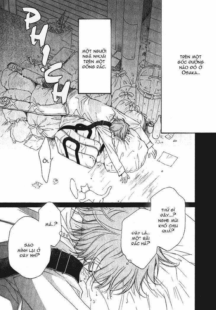 Liberty Liberty Chapter 1 trang 11