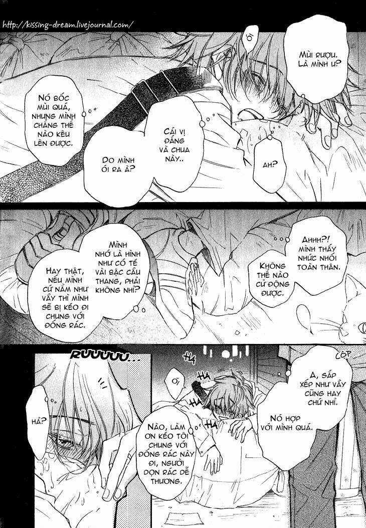 Liberty Liberty Chapter 1 trang 12