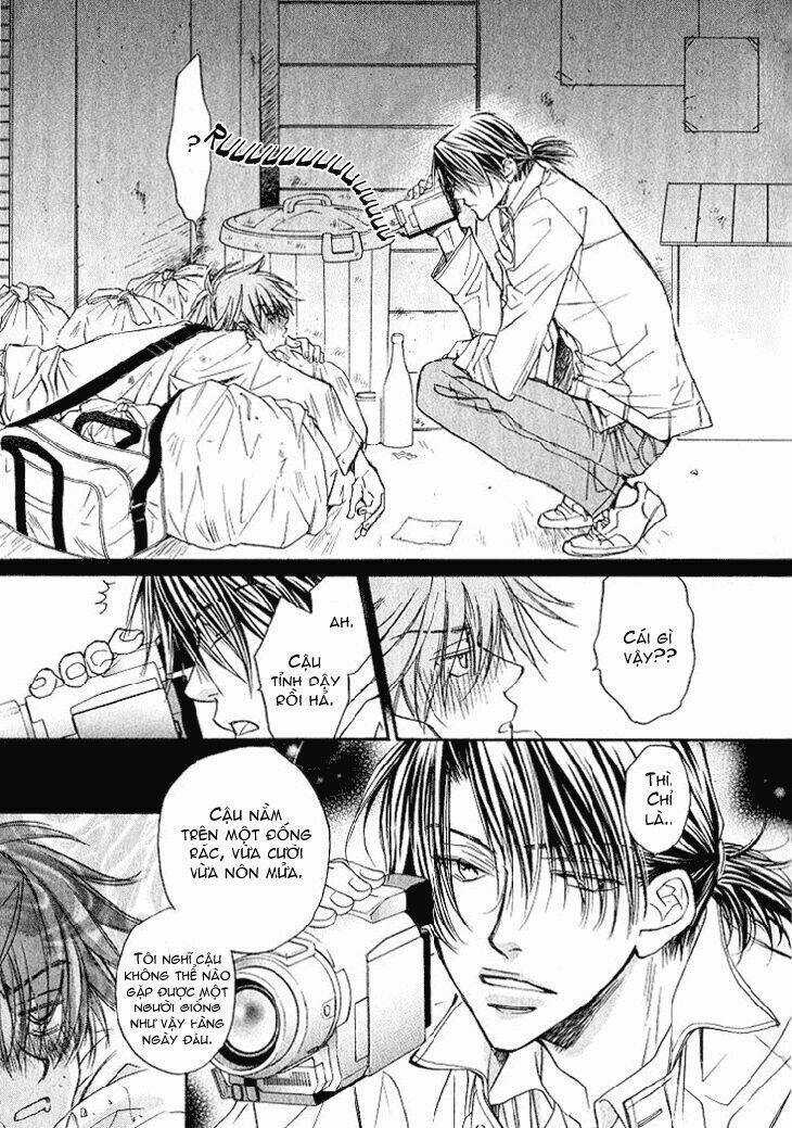 Liberty Liberty Chapter 1 trang 13