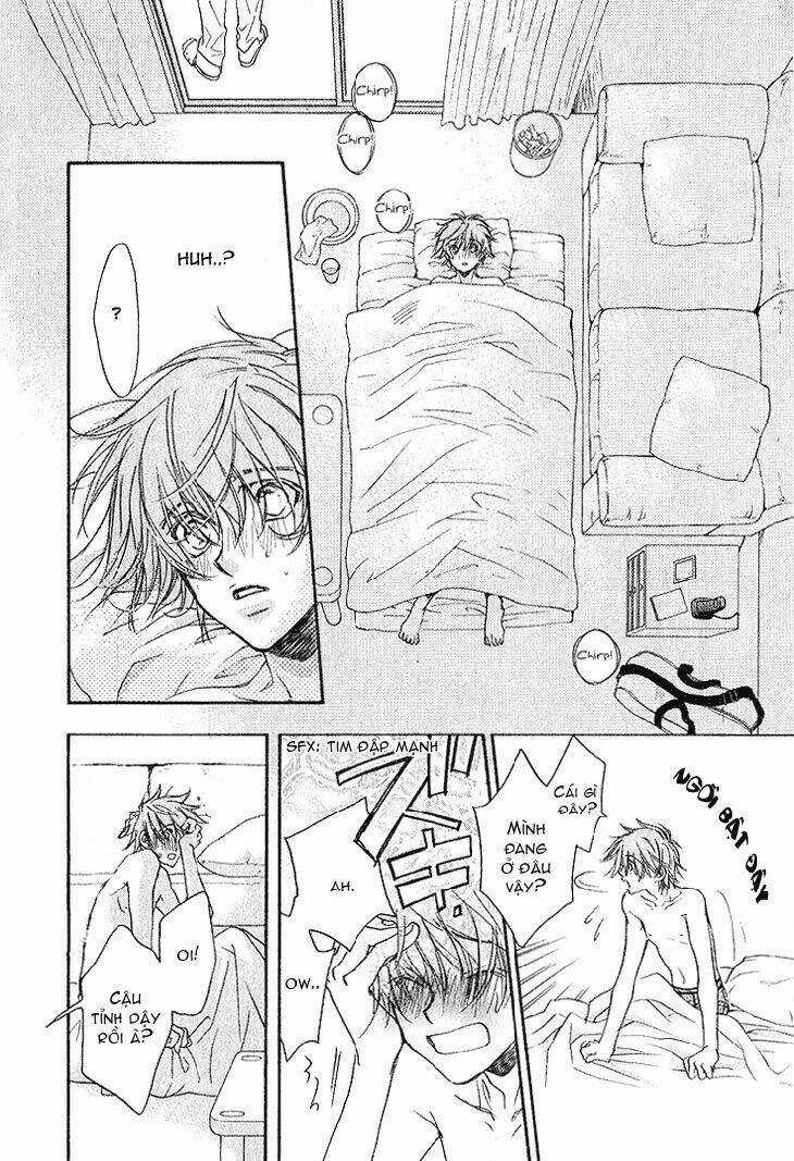 Liberty Liberty Chapter 1 trang 16