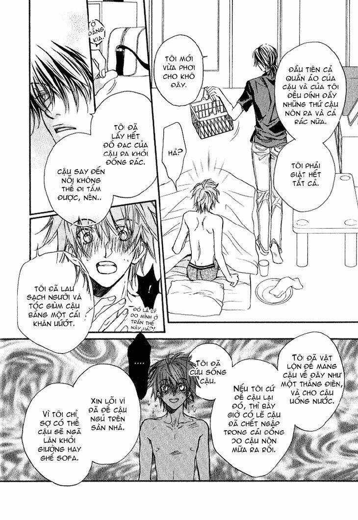 Liberty Liberty Chapter 1 trang 18