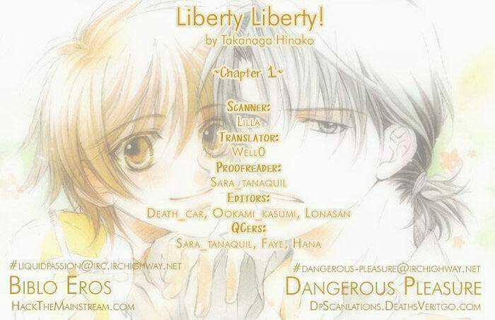 Liberty Liberty Chapter 1 trang 2