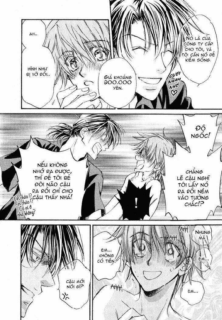 Liberty Liberty Chapter 1 trang 20