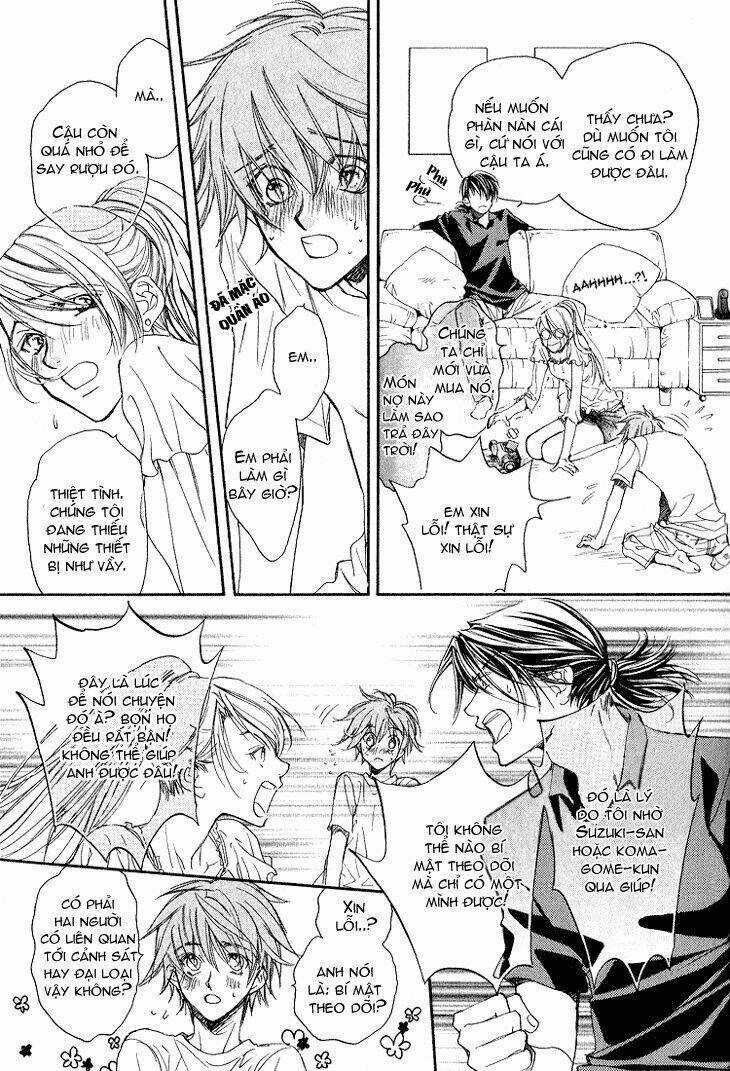 Liberty Liberty Chapter 1 trang 23