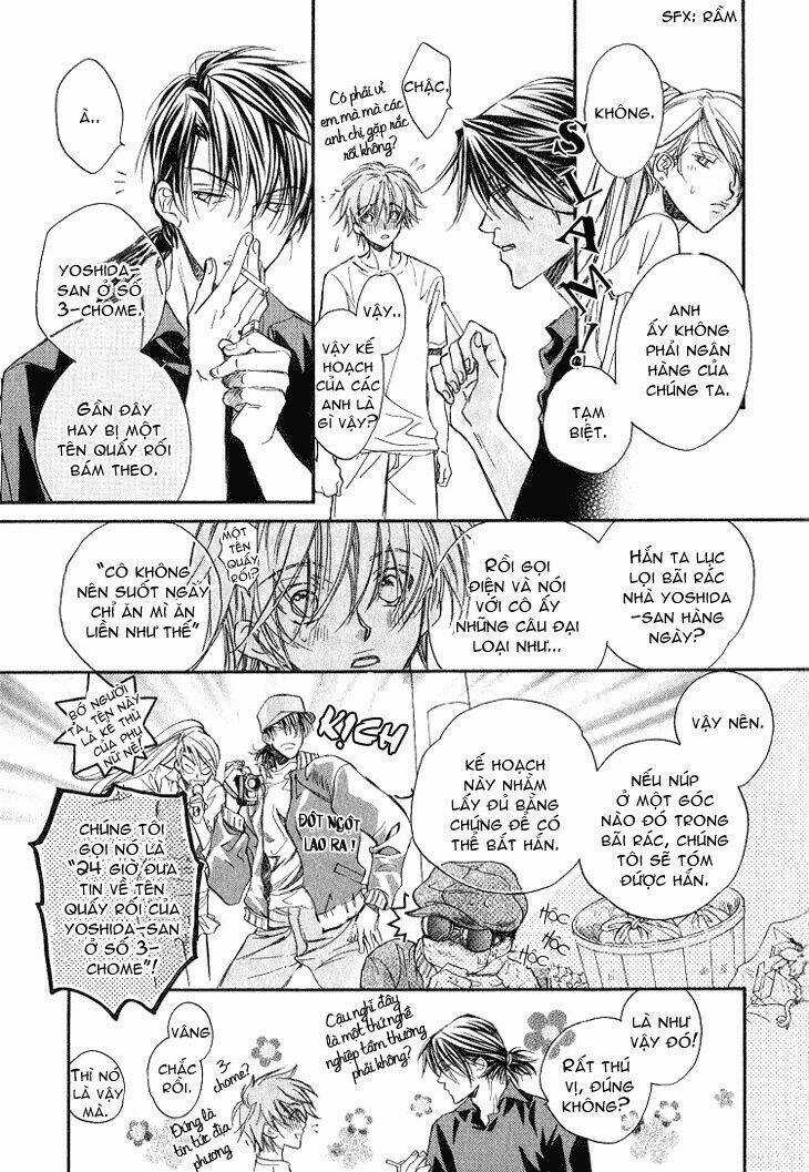 Liberty Liberty Chapter 1 trang 27