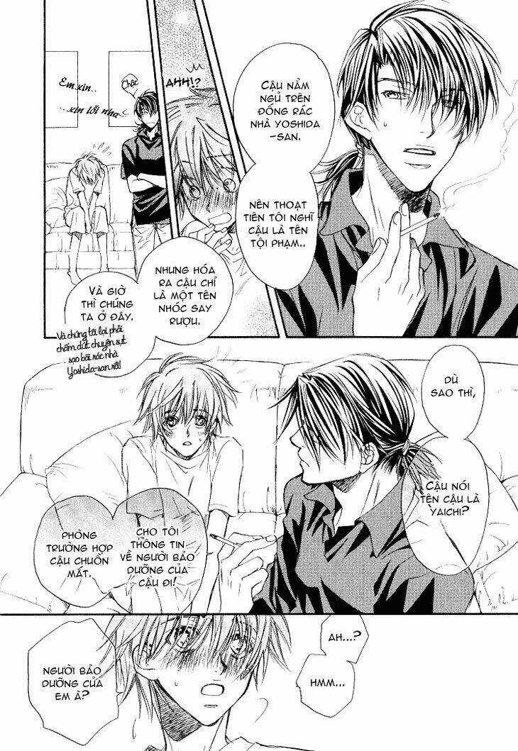 Liberty Liberty Chapter 1 trang 28