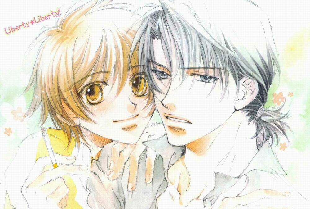 Liberty Liberty Chapter 1 trang 4