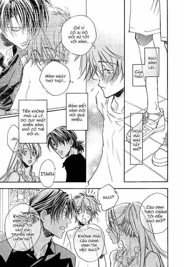 Liberty Liberty Chapter 2 trang 10