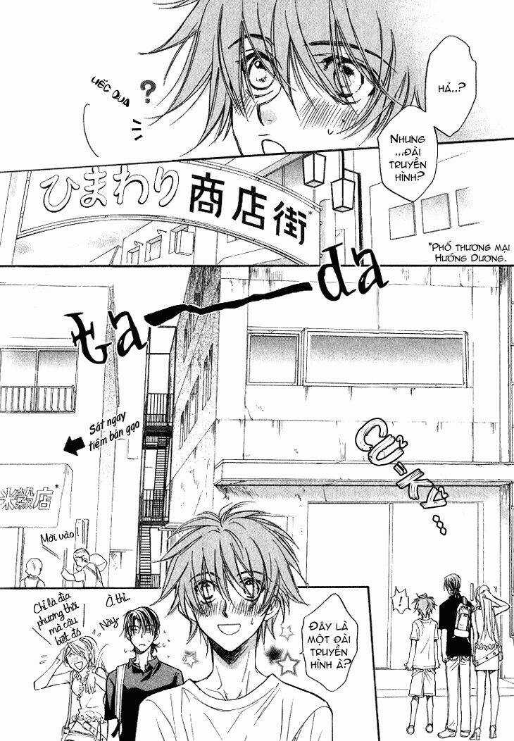 Liberty Liberty Chapter 2 trang 11