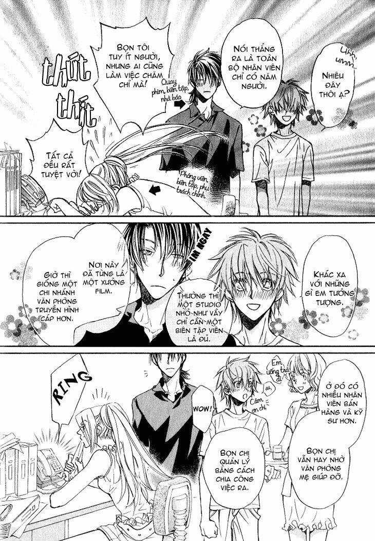 Liberty Liberty Chapter 2 trang 13