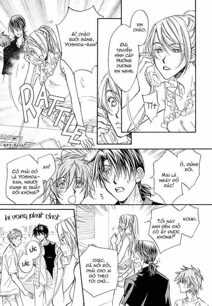 Liberty Liberty Chapter 2 trang 14