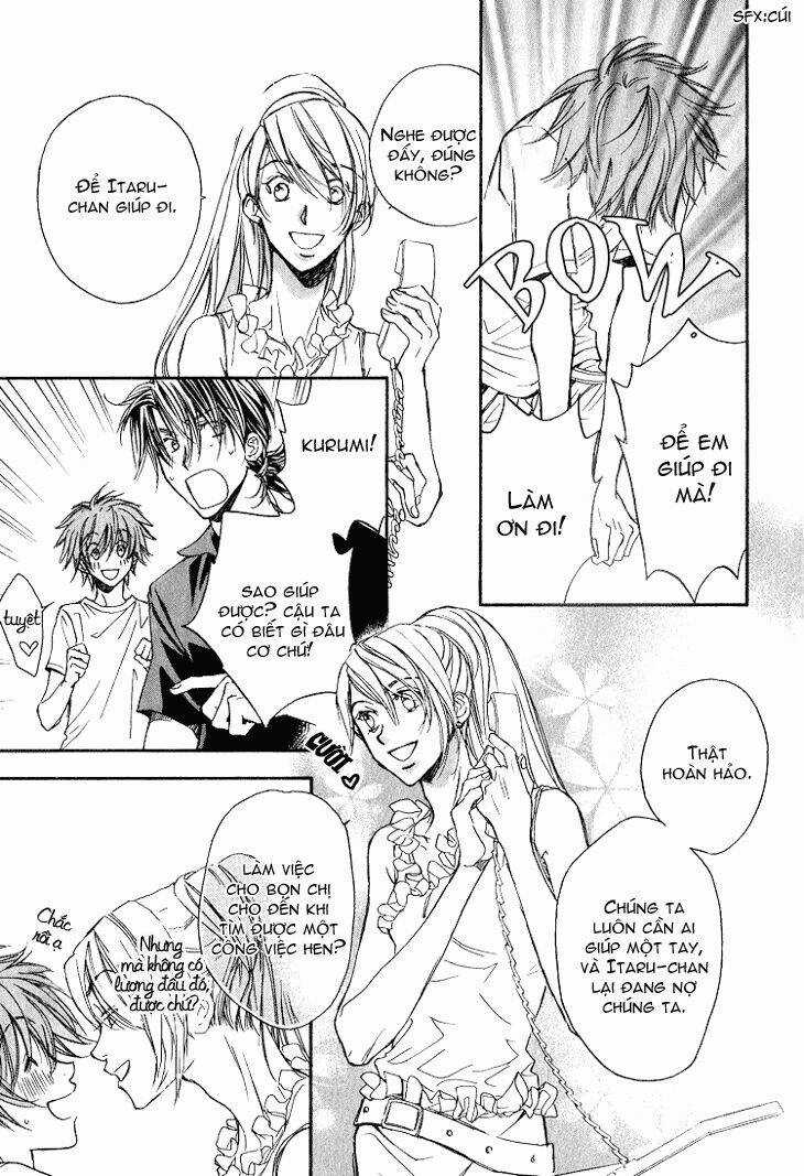 Liberty Liberty Chapter 2 trang 16