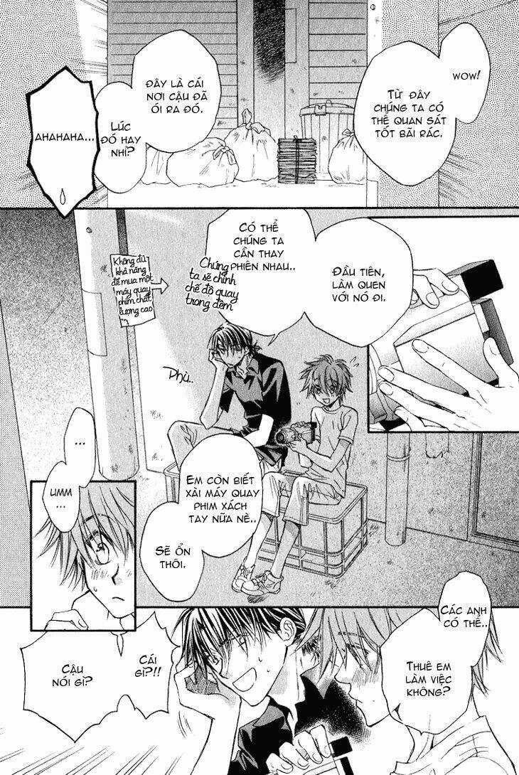 Liberty Liberty Chapter 2 trang 17