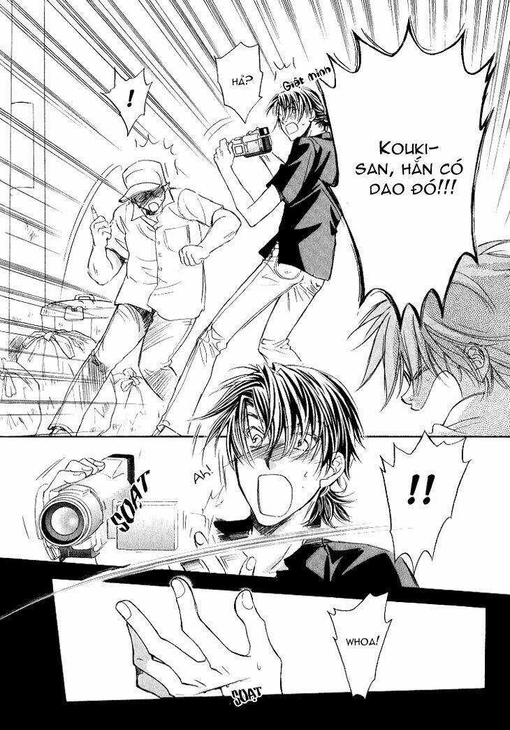 Liberty Liberty Chapter 2 trang 25