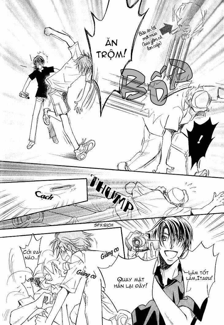 Liberty Liberty Chapter 2 trang 27