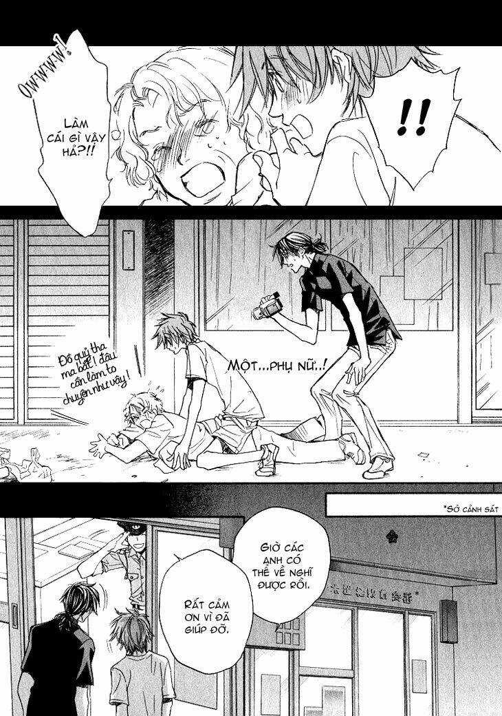 Liberty Liberty Chapter 2 trang 28