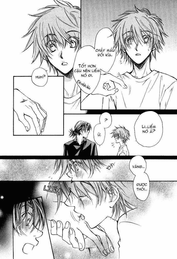 Liberty Liberty Chapter 2 trang 31