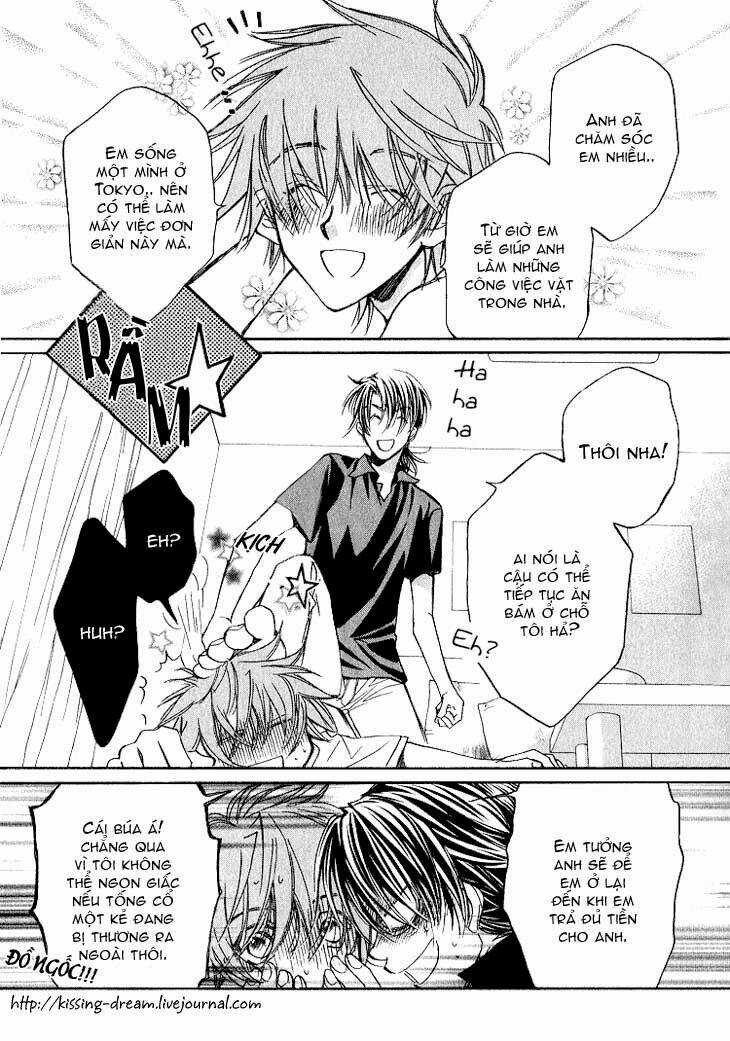 Liberty Liberty Chapter 2 trang 6