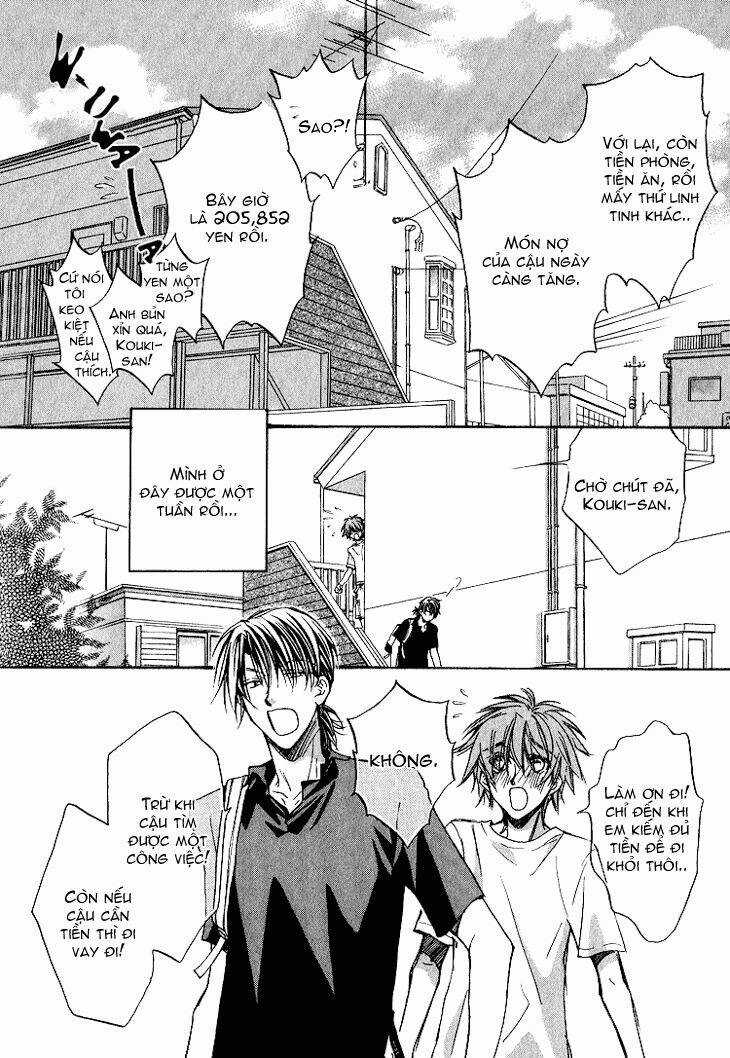 Liberty Liberty Chapter 2 trang 7