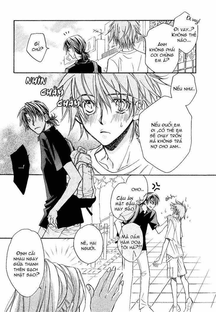 Liberty Liberty Chapter 2 trang 8