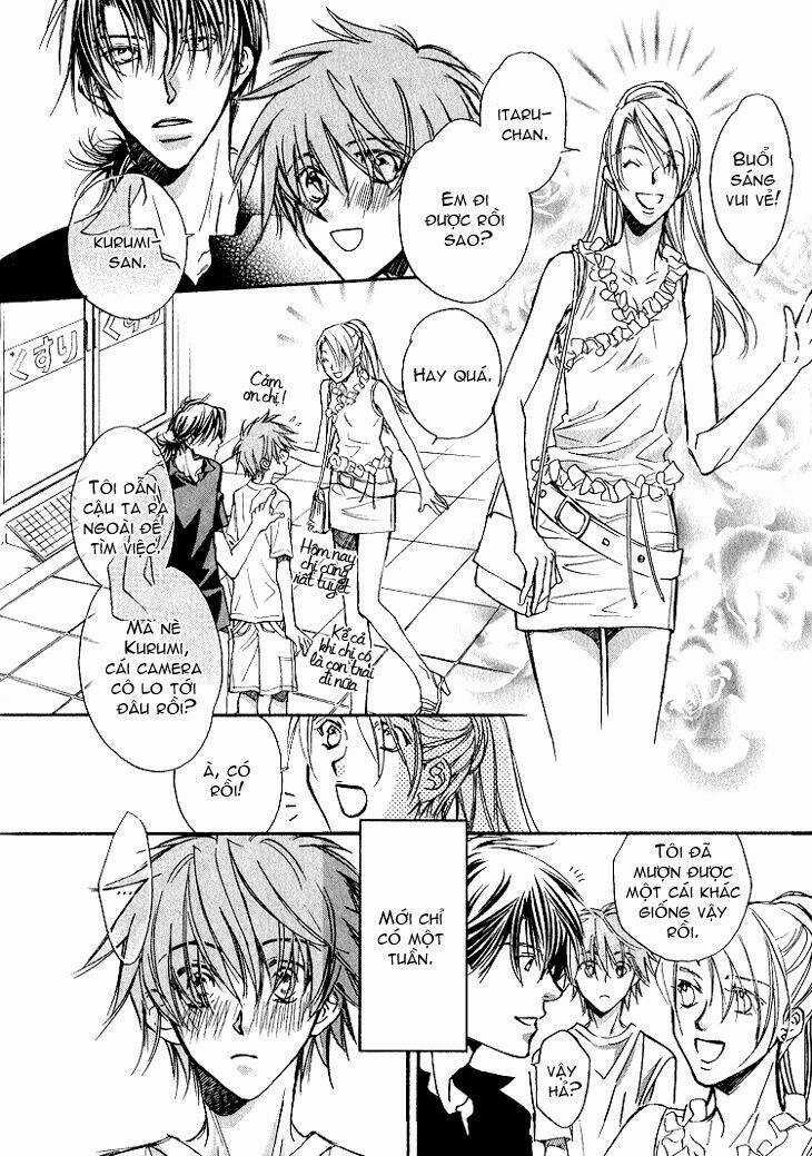 Liberty Liberty Chapter 2 trang 9