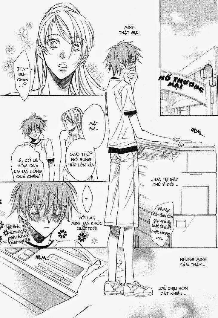 Liberty Liberty Chapter 3 trang 28