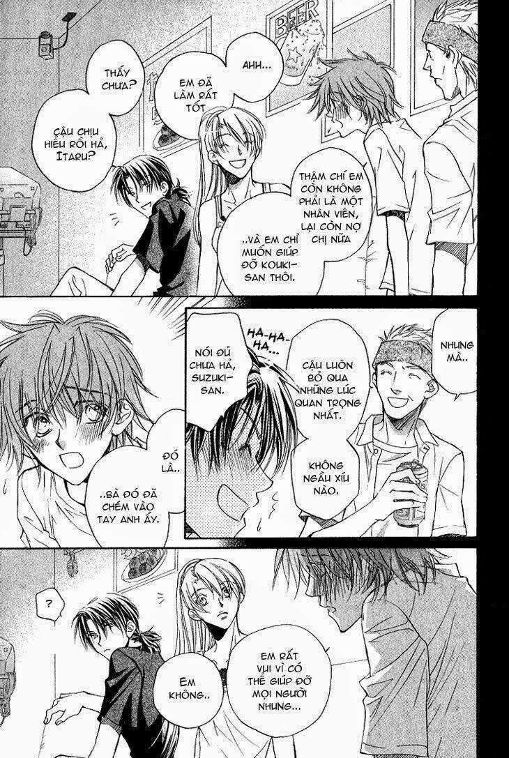 Liberty Liberty Chapter 3 trang 5