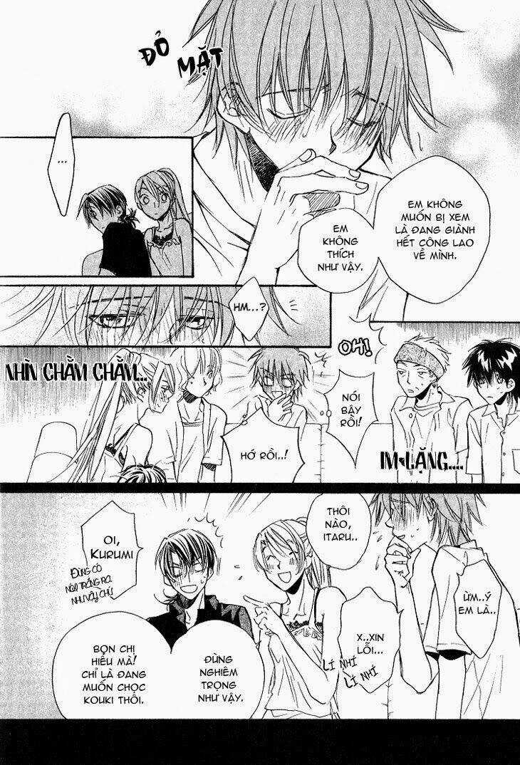 Liberty Liberty Chapter 3 trang 6