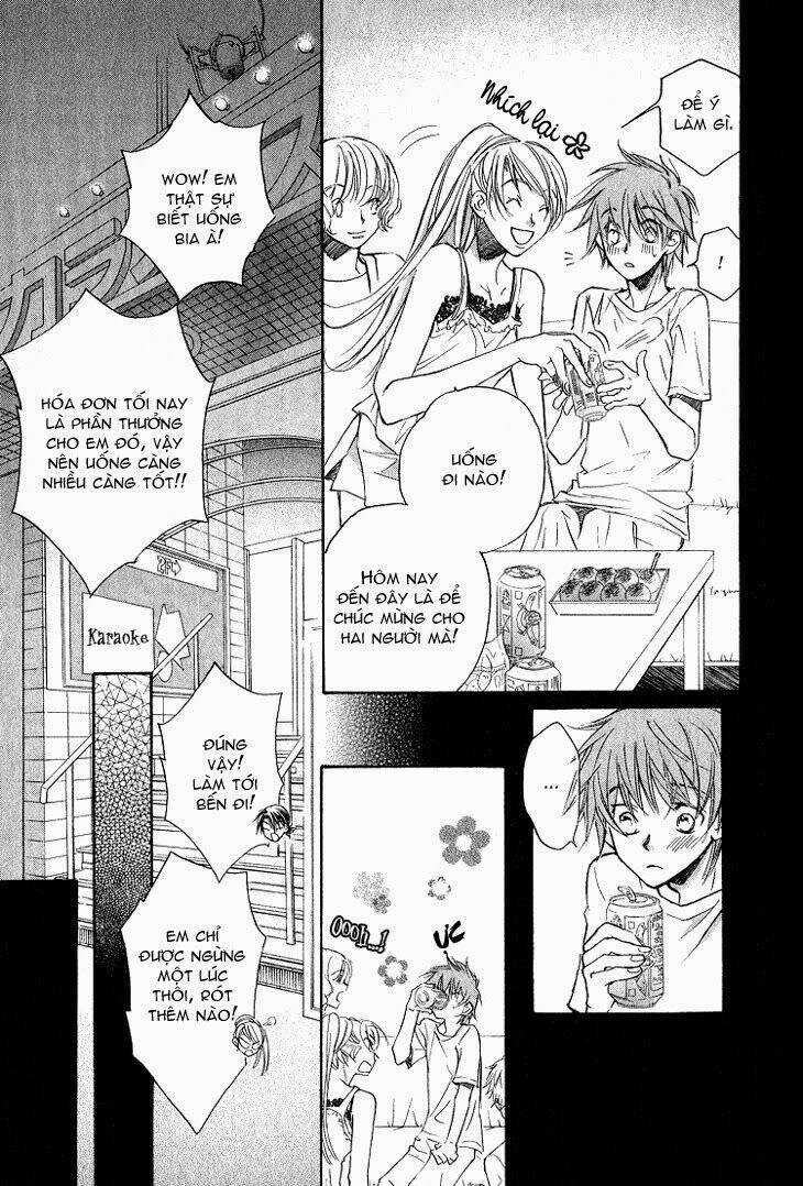 Liberty Liberty Chapter 3 trang 7