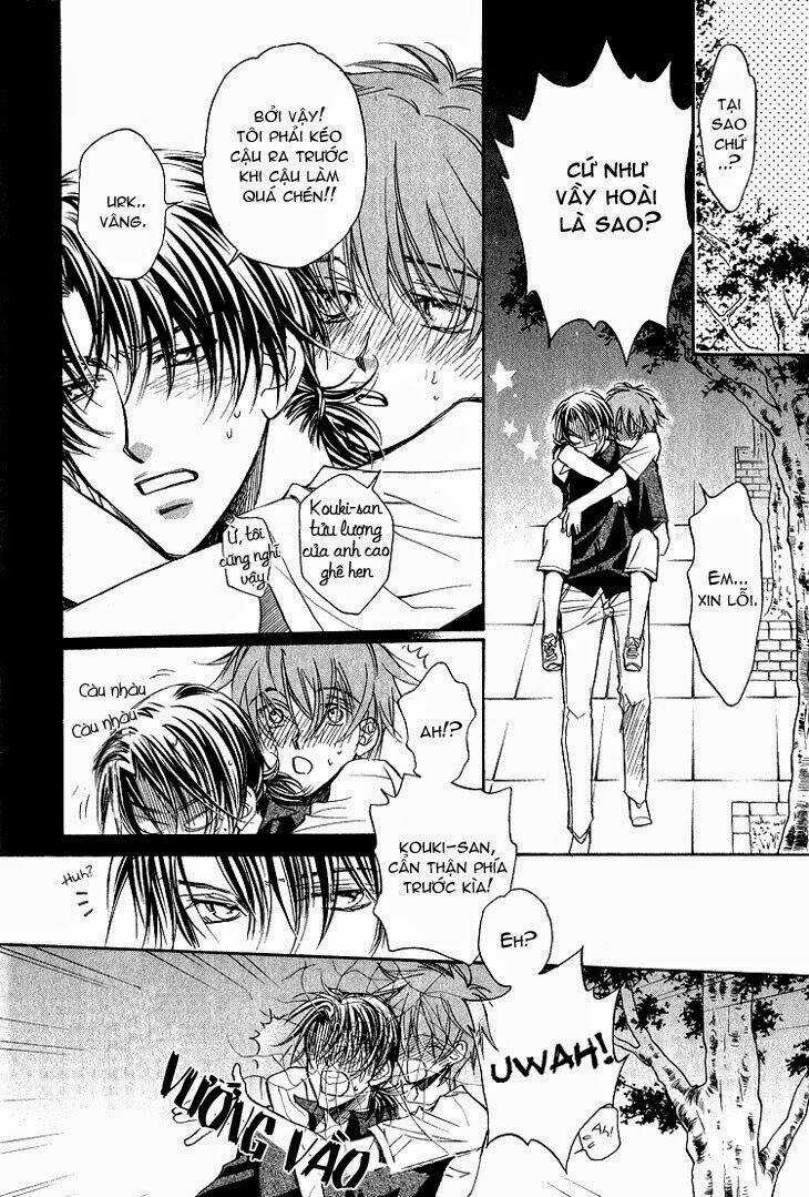 Liberty Liberty Chapter 3 trang 8