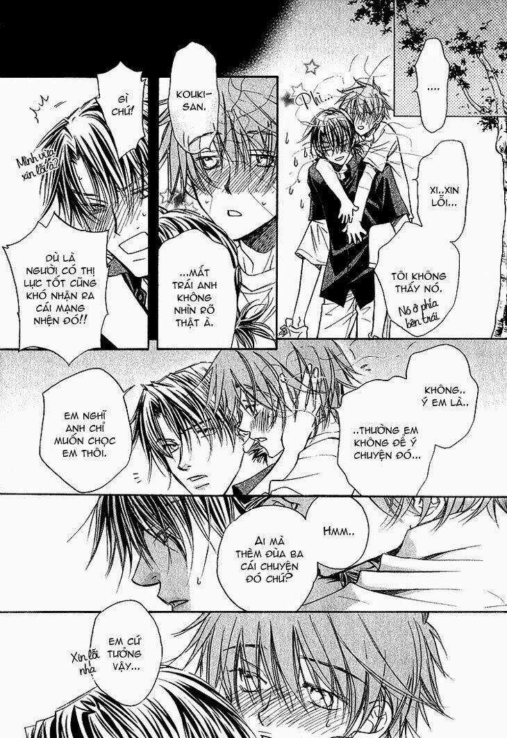 Liberty Liberty Chapter 3 trang 9