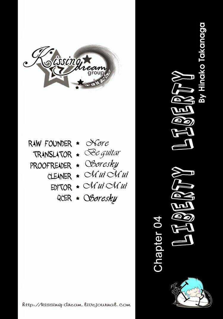Liberty Liberty Chapter 4 trang 3