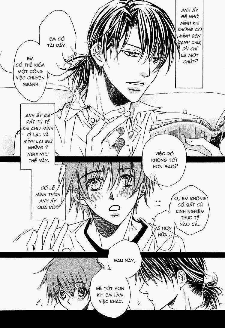 Liberty Liberty Chapter 5 trang 10