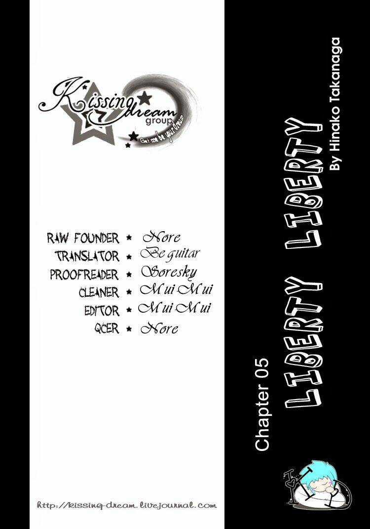 Liberty Liberty Chapter 5 trang 2
