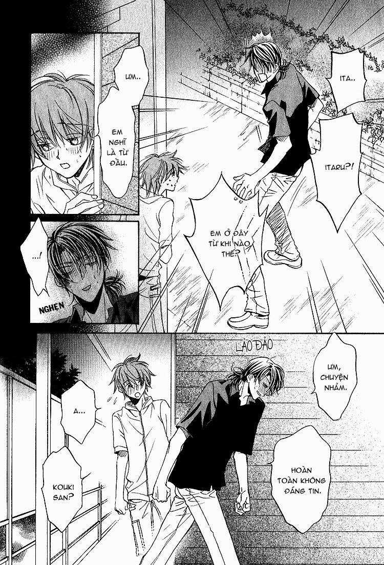 Liberty Liberty Chapter 5 trang 22