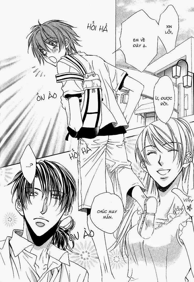 Liberty Liberty Chapter 5 trang 4