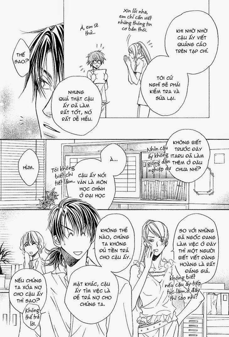 Liberty Liberty Chapter 5 trang 6