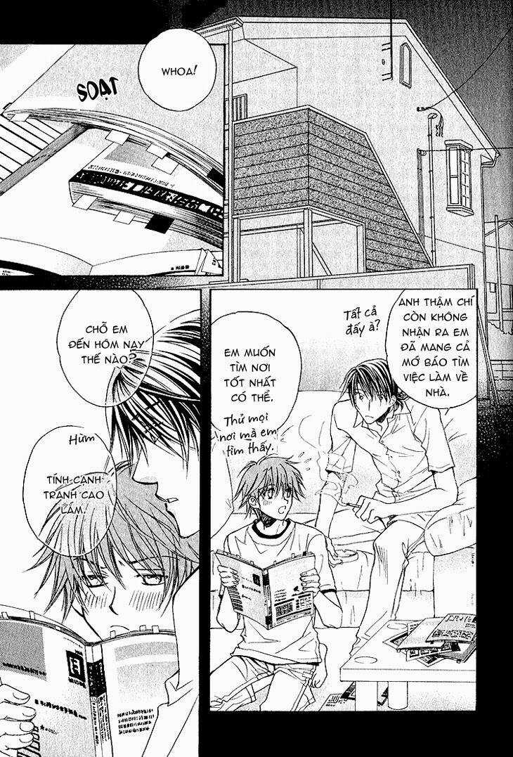 Liberty Liberty Chapter 5 trang 7
