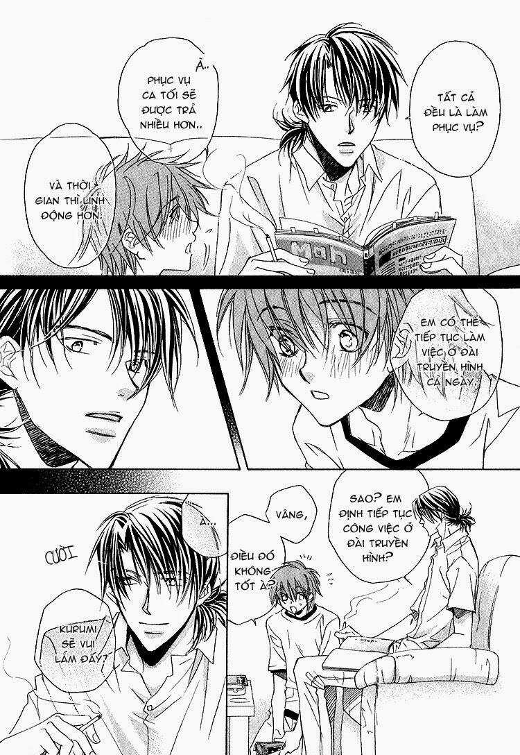 Liberty Liberty Chapter 5 trang 8