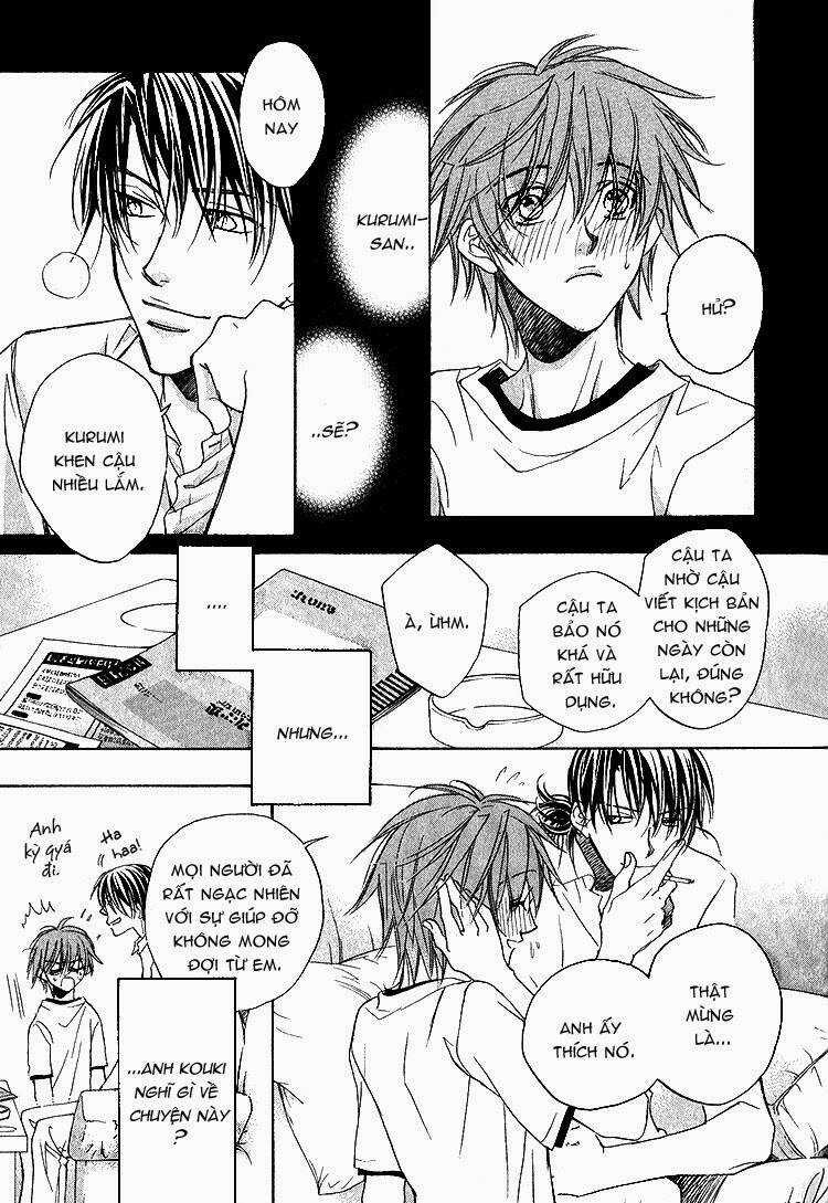 Liberty Liberty Chapter 5 trang 9