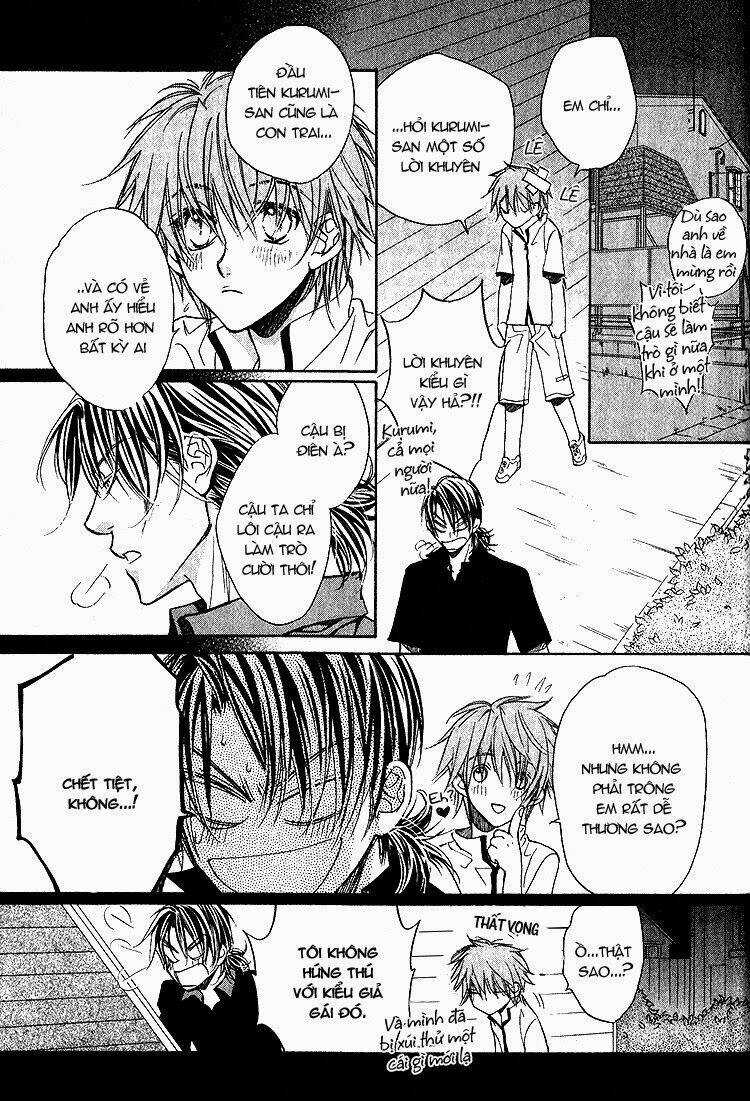 Liberty Liberty Chapter 6 trang 12