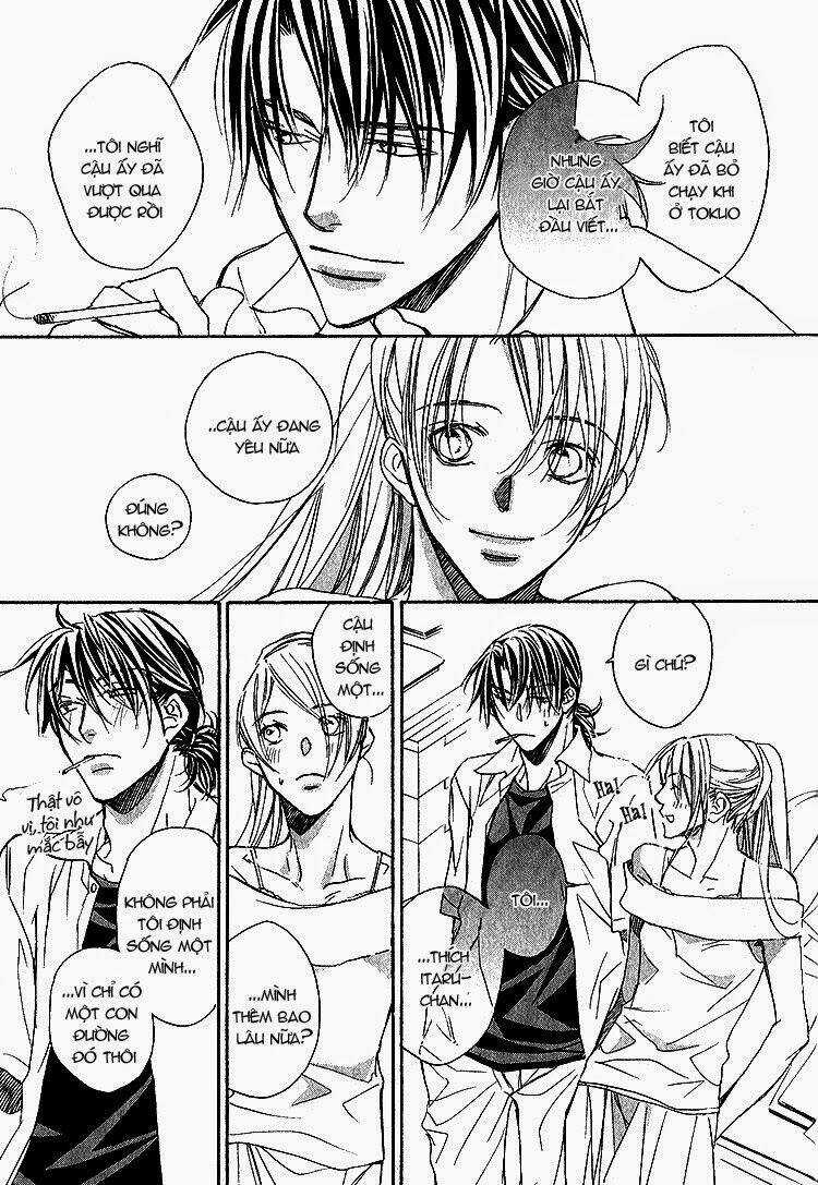 Liberty Liberty Chapter 6 trang 28